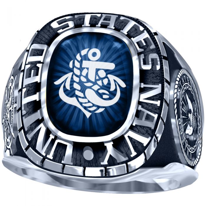 Navy class ring deals